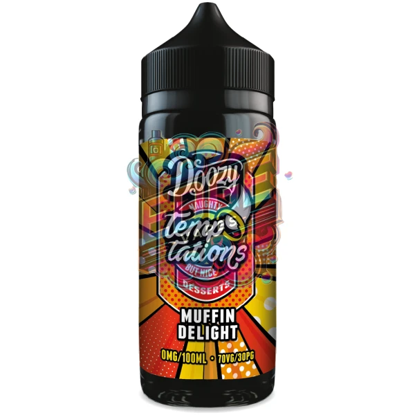 Muffin Delight Doozy Temptations 100ml