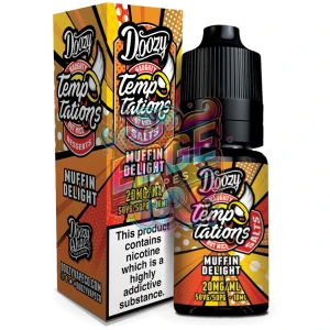 Doozy Temptations Muffin Delight Nic Salt E-liquid