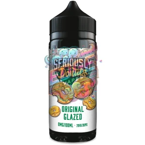 Seriously Donuts Original Glazed E-liquid Shortfill