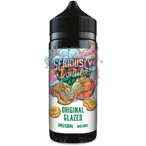 Original Glazed Seriously Donuts 100ml