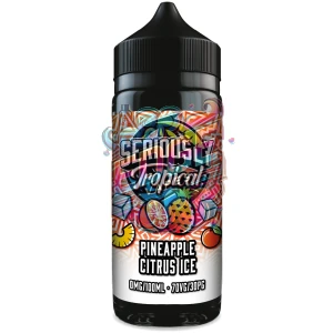 Seriously Tropical Pineapple Citrus Ice E-Liquid Shortfill