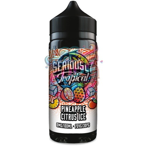 Pineapple Citrus Ice Seriously Tropical 100ml Large
