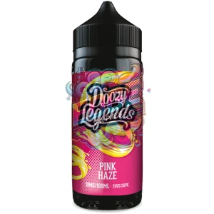 Doozy Legends Pink Haze 100ml E-Liquid Shortfill
