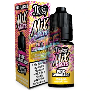 Doozy Mix Salts Pink Lemonade Nic Salt E-liquid