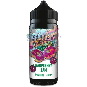 Seriously Donuts Raspberry Jam E-liquid