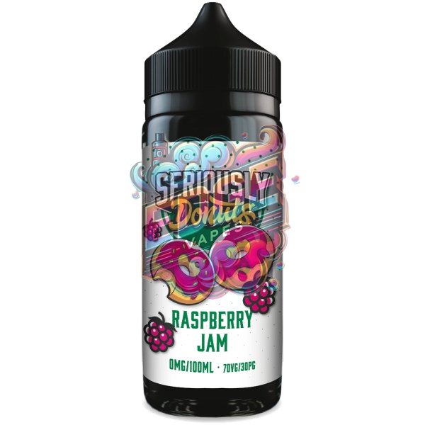 Raspberry Jam Seriously Donuts 100ml