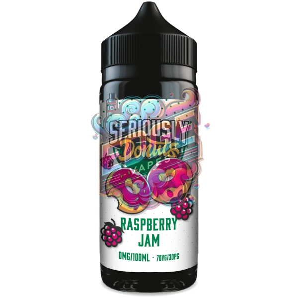 Raspberry Jam Seriously Donuts 100ml