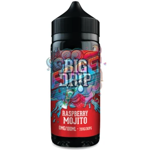 Big Drip Raspberry Mojito E-Liquid 100ml Shortfill