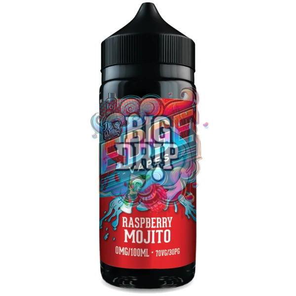 Raspberry Mojito Big Drip 100ml Bottle