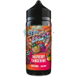 Seriously Slushy Raspberry Tangerine E-liquid Shortfill