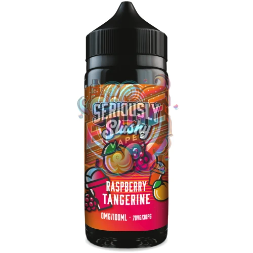 Raspberry Tangerine Seriously Slushy 100ml