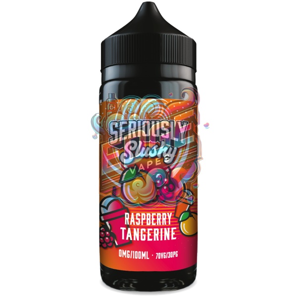 Raspberry Tangerine Seriously Slushy 100ml