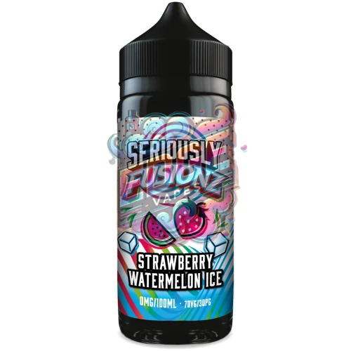 STRAWBERRY_ WATERMELON ICE Seriously Fusionz 100ml