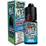 Sour Blue Raspberry Apple Doozy Mix Salts 10ml Large