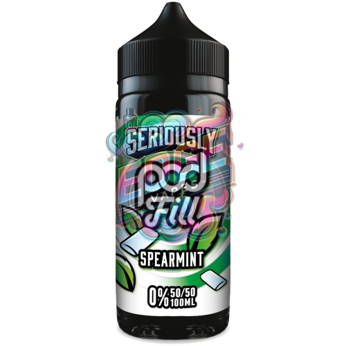 Spearmint Seriously PodFill 100ml Large