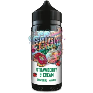Seriously Donuts Strawberry and Cream E-liquid