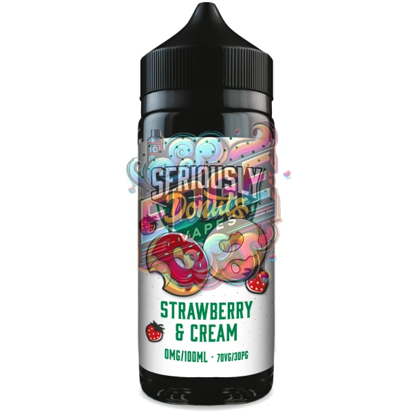 Strawberry & Cream Seriously Donuts 100ml