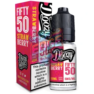 Doozy Strawberry Fifty 50 e-liquid