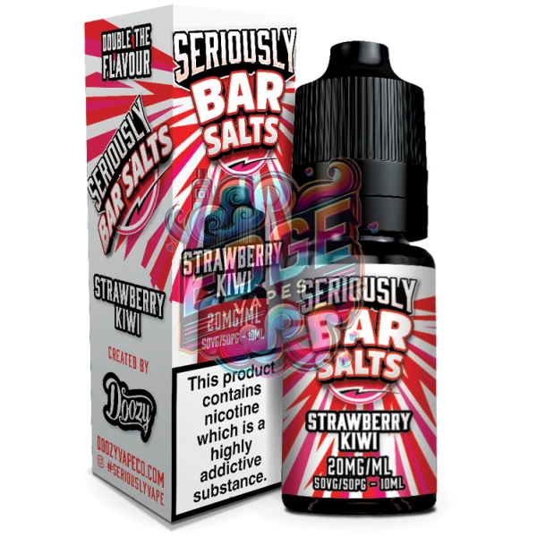 Strawberry Kiwi Seriously Bar Salts 10ml Large