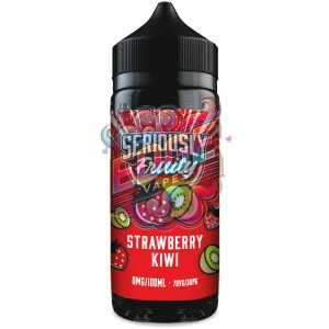 Seriously Fruity Strawberry Kiwi E-liquid 100ml Shortfill