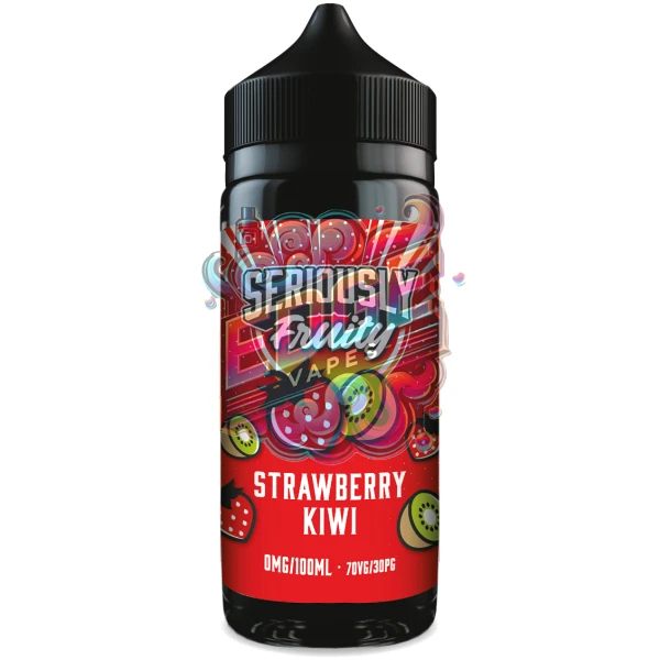 Strawberry Kiwi Seriously Fruity 100ml