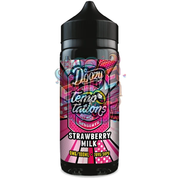 Strawberry Milk Doozy Temptations 100ml