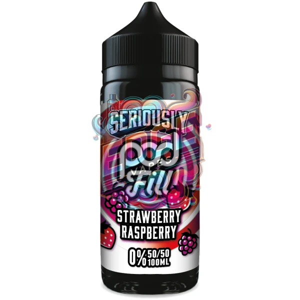 Strawberry Raspberry Seriously PodFill 100ml Large