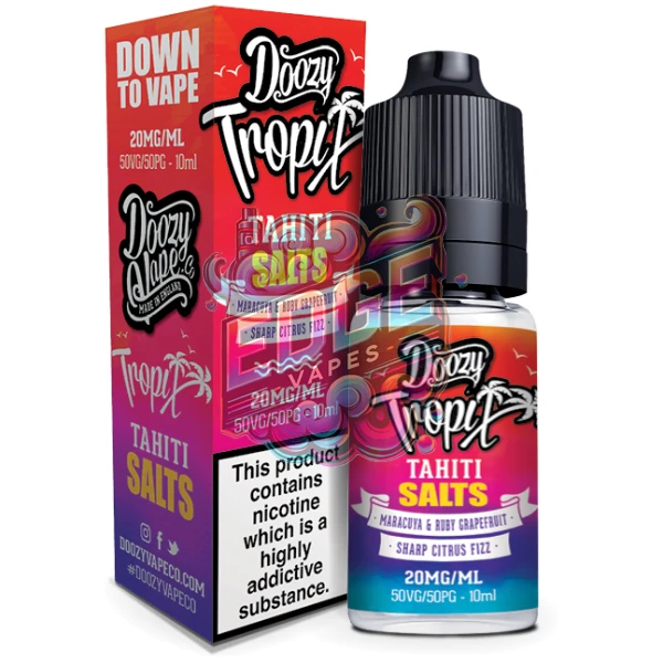 TAHITI Doozy Tropix 10ml Salts Large