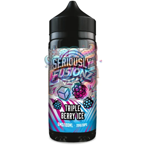 TRIPLE BERRY ICE Seriously Fusionz 100ml