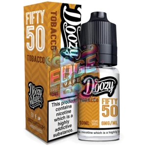 Doozy Tobacco Fifty 50 e-liquid