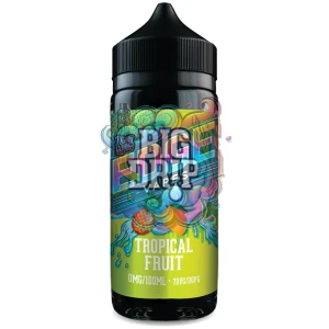 Big Drip Tropical Fruit E-Liquid 100ml Shortfill