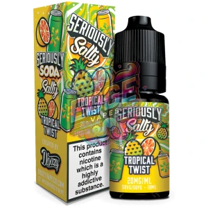 Seriously Soda Tropical Twist Nic Salt E-Liquid