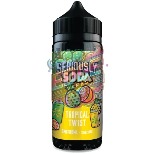 Seriously Soda Tropical Twist E-liquid Shortfill
