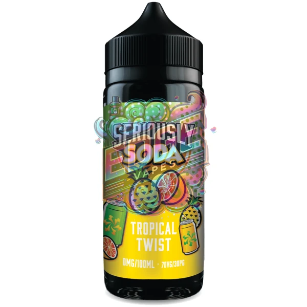 Tropical Twist Seriously Soda 100ml Bottle