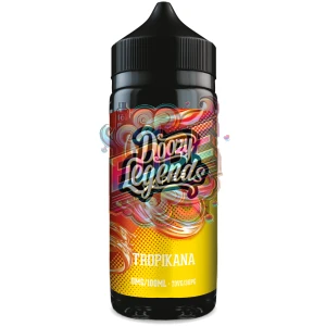 Doozy Legends Tropikana 100ml E-Liquid Shortfill