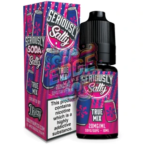 Seriously Soda True Mix Nic Salt E-Liquid