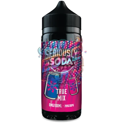 True Mix Seriously Soda 100ml Bottle Small