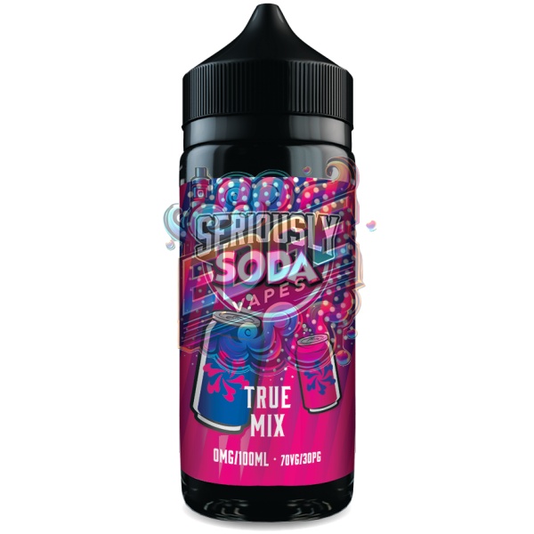 True Mix Seriously Soda 100ml Bottle Small