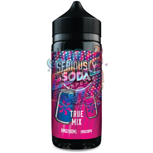 True Mix Seriously Soda 100ml Bottle Small