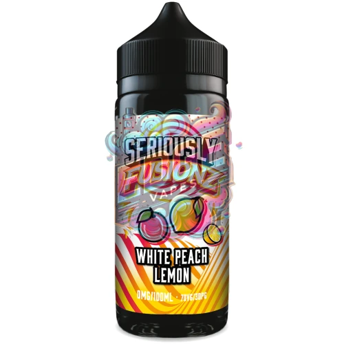 WHITE PEACH LEMON Seriously Fusionz 100ml