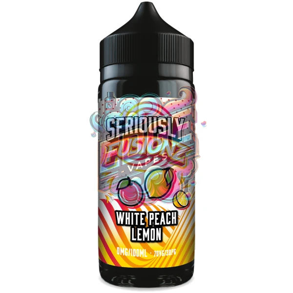 WHITE PEACH LEMON Seriously Fusionz 100ml