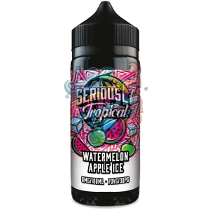 Seriously Tropical Watermelon Apple Ice E-Liquid Shortfill