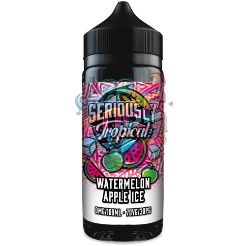 Watermelon Apple Ice Seriously Tropical 100ml Large