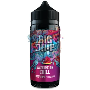 Big Drip Watermelon Chill E-Liquid 100ml Shortfill