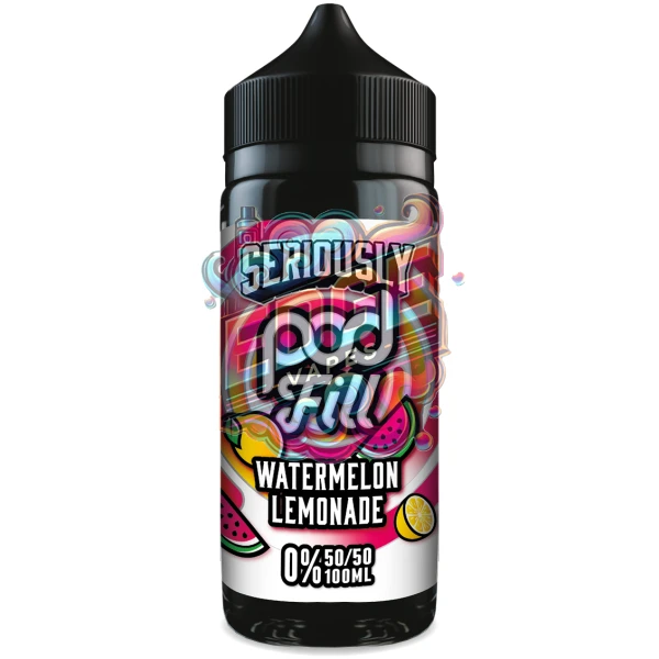 Watermelon Lemonade Seriously PodFill 100ml Large