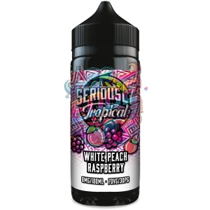 Seriously Tropical White Peach Raspberry E-Liquid Shortfill