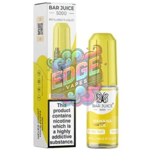 Bar Juice 5000 Banana Ice 10ml Nic Salt E-Liquid
