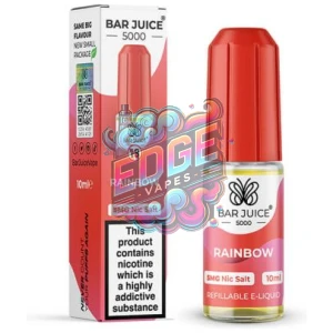 Bar Juice 5000 Rainbow 10ml Nic Salt E-Liquid