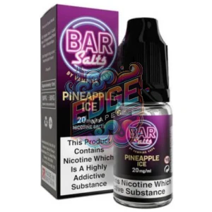 Bar Salts Pineapple Ice 10ml Nic Salt E-Liquid By Vampire Vape