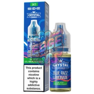 SKE Crystal Blue Razz Lemonade Nic Salt E-Liquid 10ml